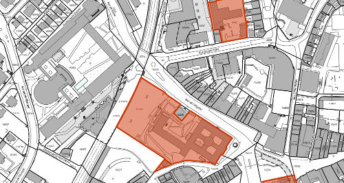 Site cartographique
